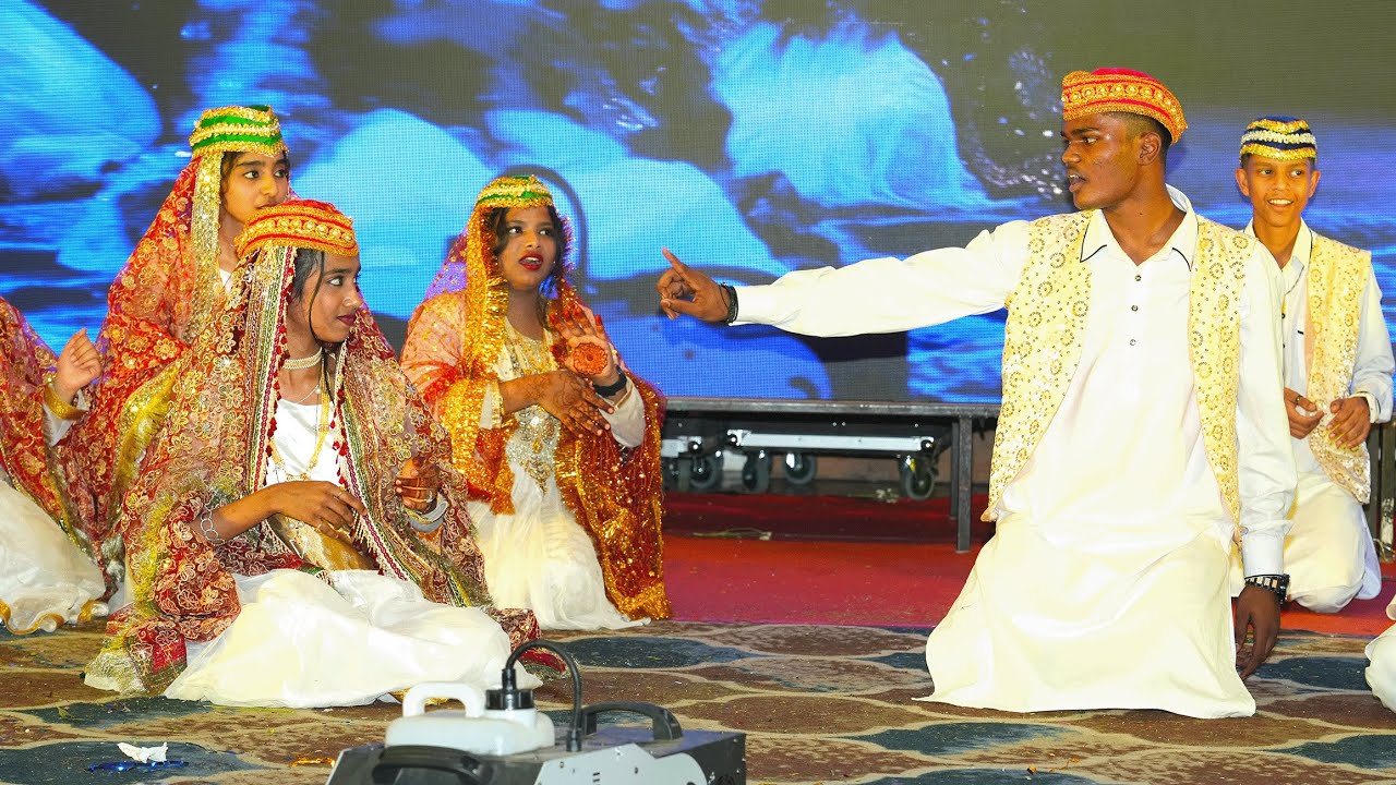 Raaz Ki Baat Qawwali by 10th Grade Students II Wisdom English High School, HBR Layout, Bangalore.