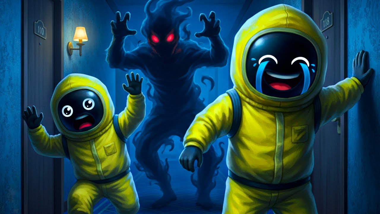 НАШЛИ НОВЫЙ УРОВЕНЬ в БЭКРУМС! РЖАКА с ДРУГОМ в Backrooms Escape Together!