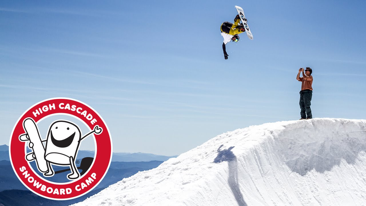 Session 5 Recap : High Cascade Snowboard Camp 2016