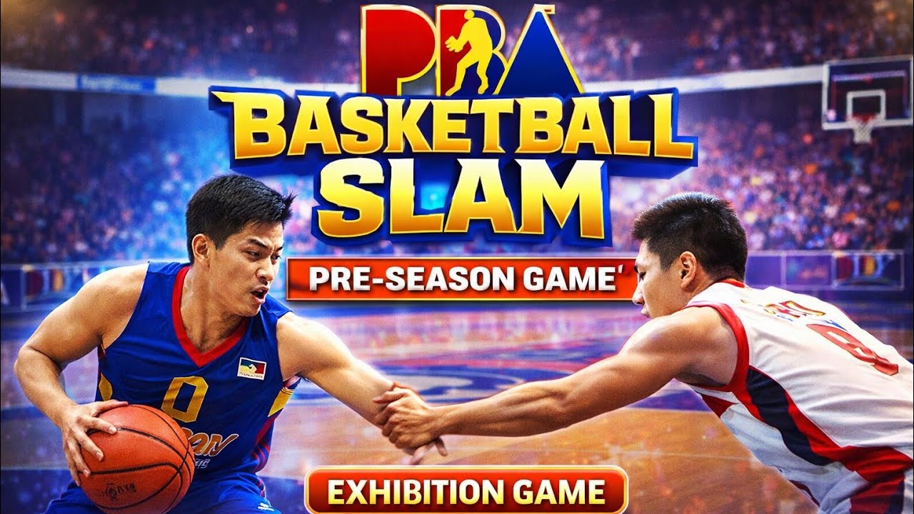 PBA BASKETBALL SLAM TV PRE-SEASON EXHIBITION GAME 071540022026