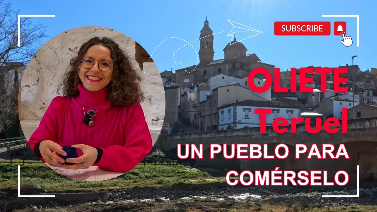 VIAJO A OLIETE (Teruel) y APADRINA un Olivo