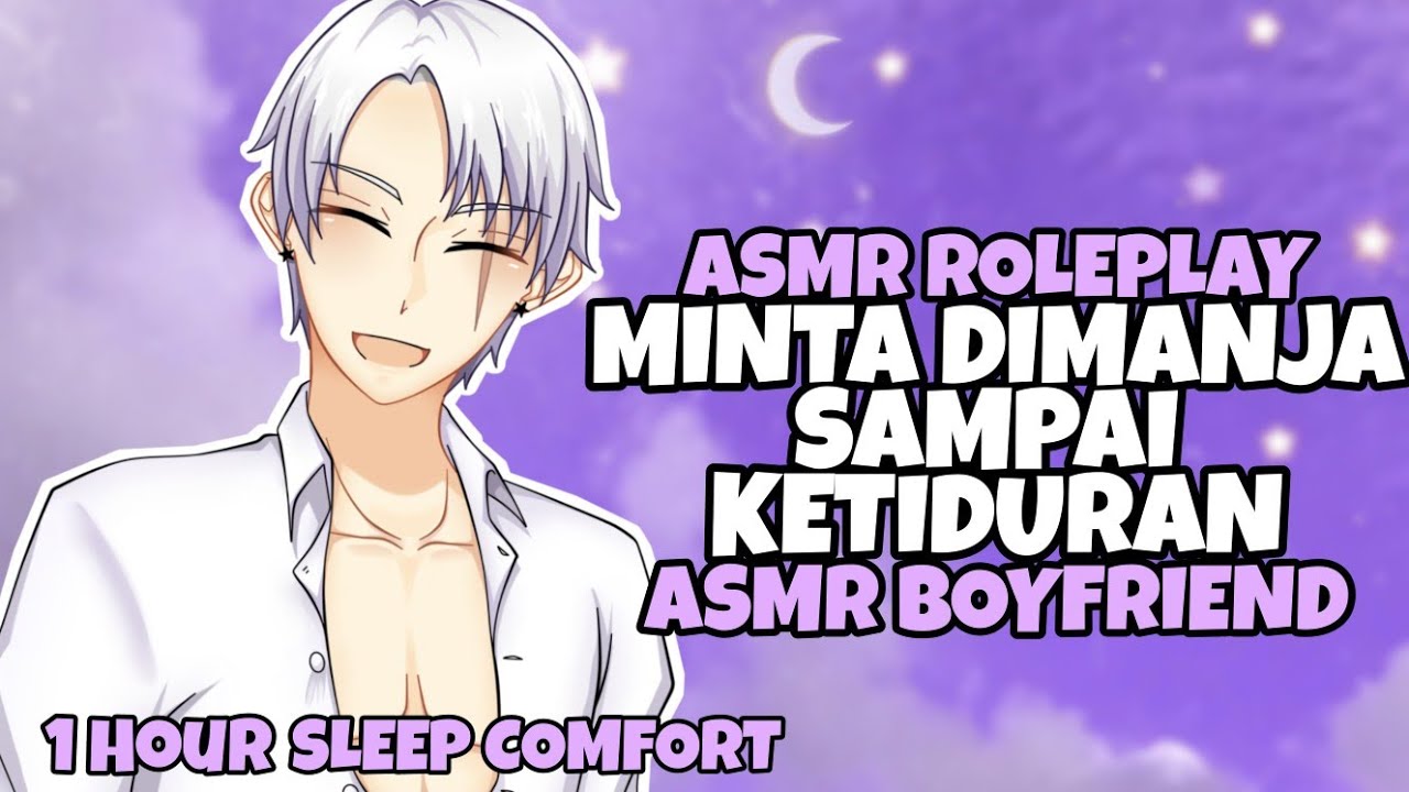 ASMR Boyfriend | Peluk hingga tidur | Asmr Cowok