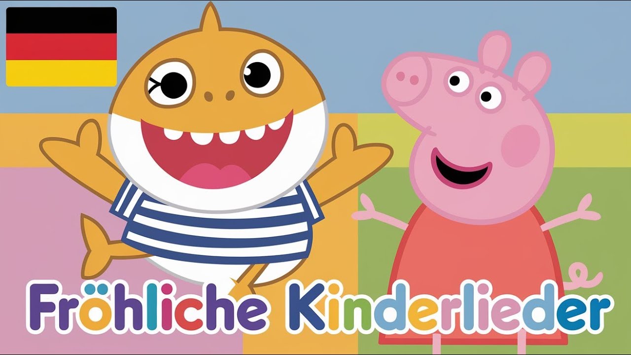 Zahlen Lernen leicht gemacht 🔢 | Kinderlieder Deutsch 🌊 Frohe Melodien für Kinder 🌟