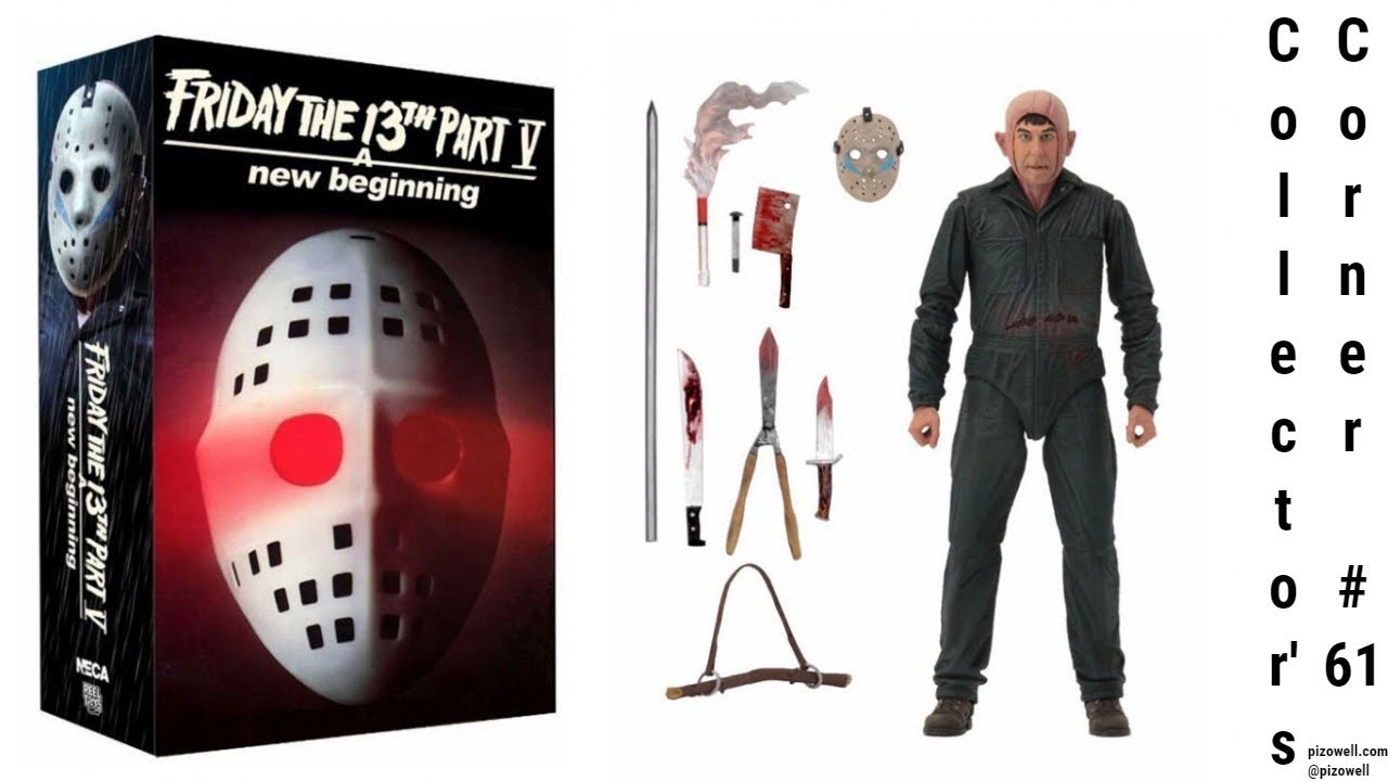 NECA Friday the 13th Part 5 Ultimate Roy Burns Figure - Collector's Corner