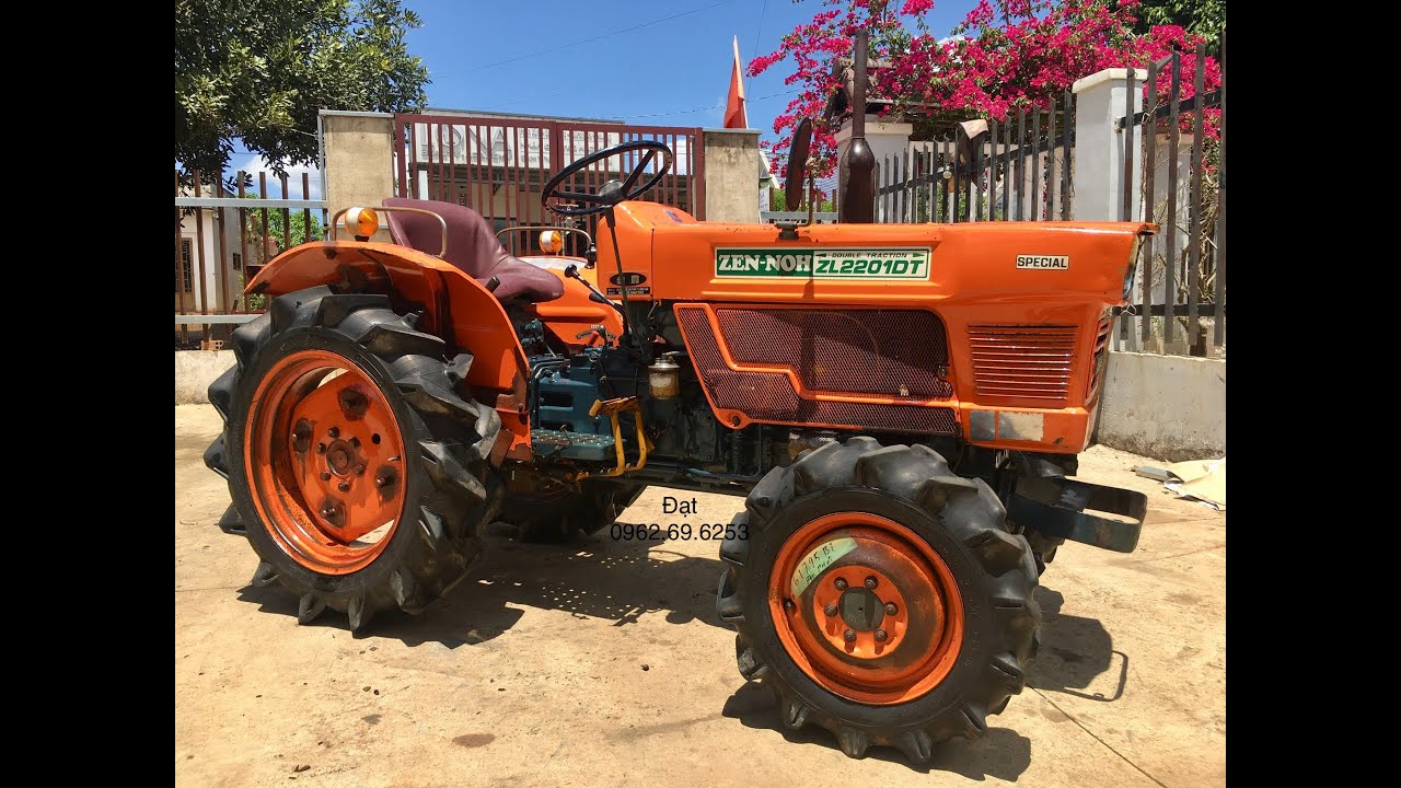 Kubota ZenNoh ZL2201DT - LH 0962.69.6253