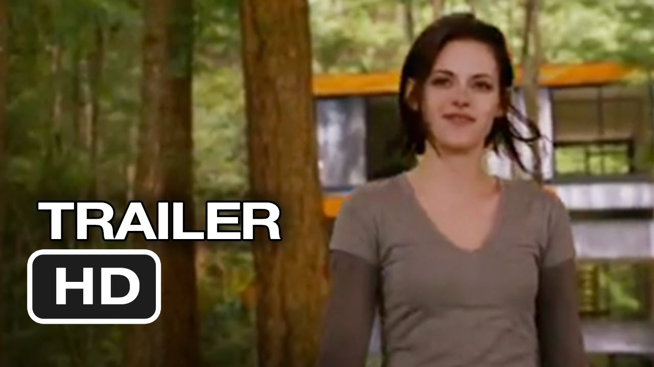 Twilight Breaking Dawn: Part 2 - Official Trailer 2 (2012) Robert Pattinson Movie HD