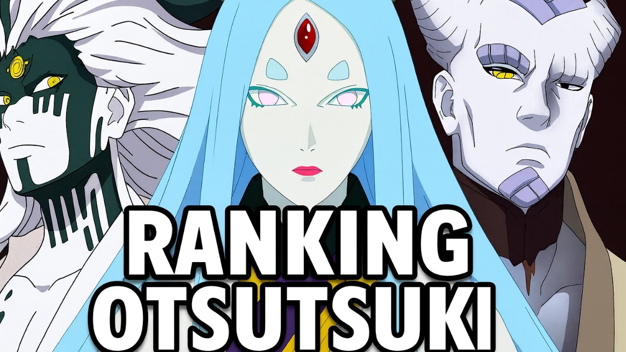 Ranking All Otsutsuki From Weakest to  Strongest (2025)”