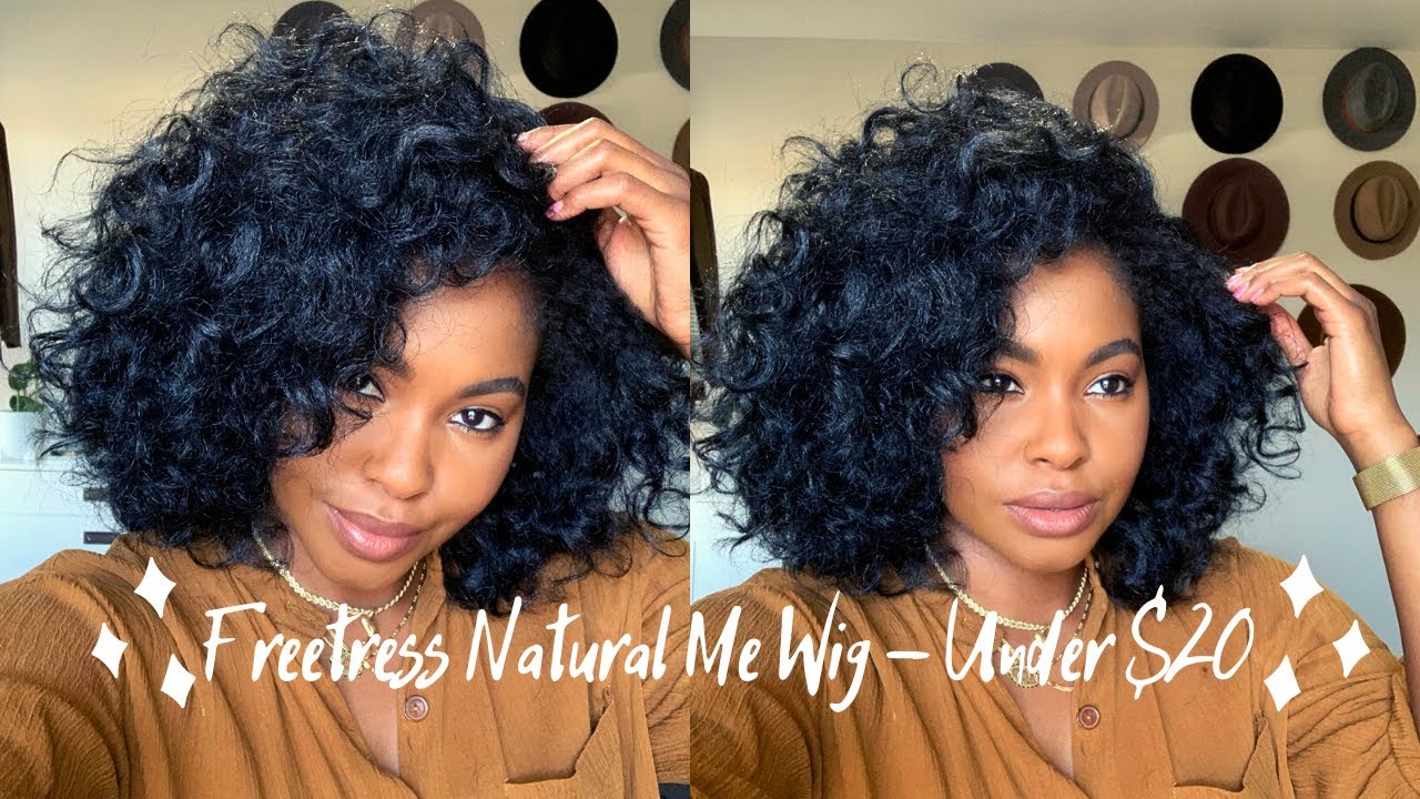 Freetress Natural Me Wig || Under $20 || LivinFearless