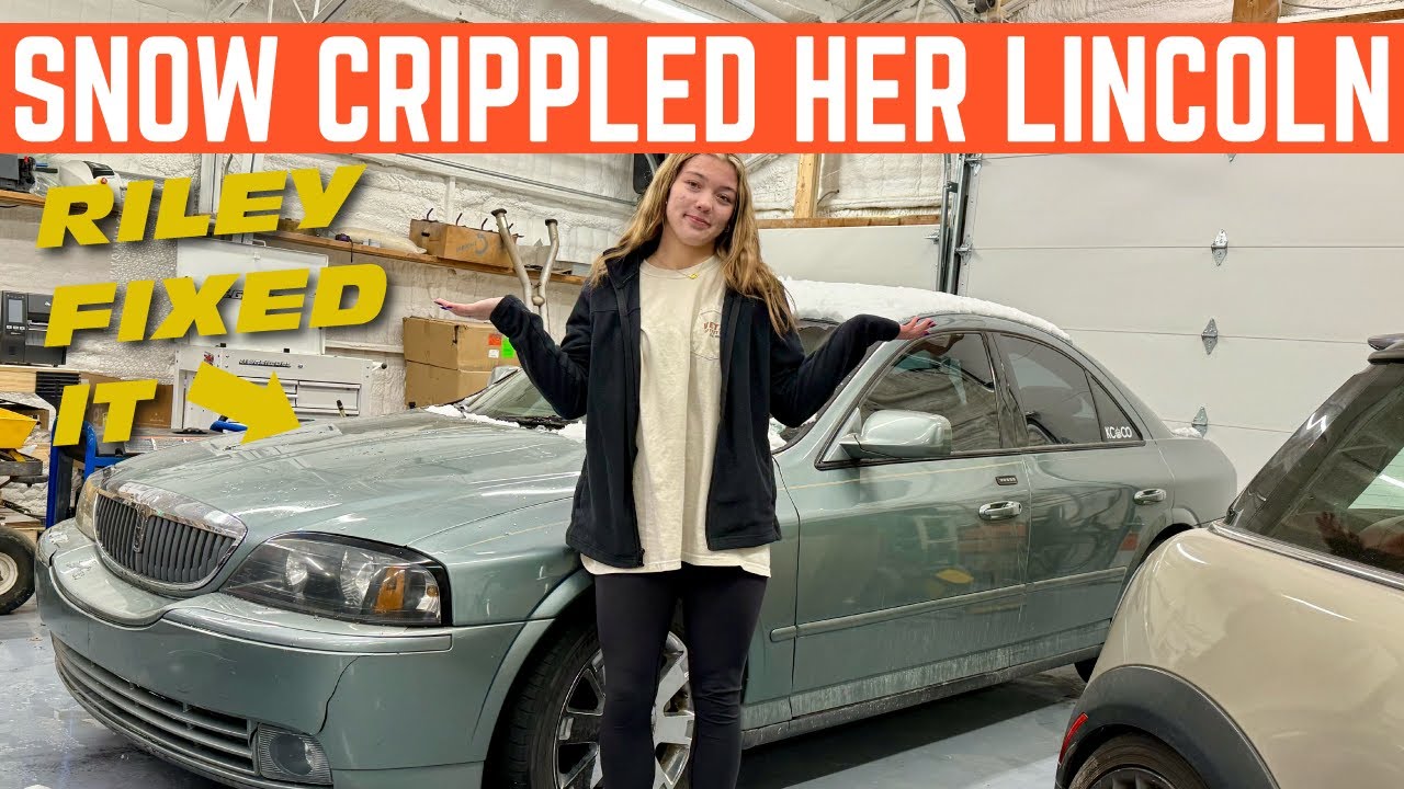 Snow CRIPPLED Riley's Lincoln LS