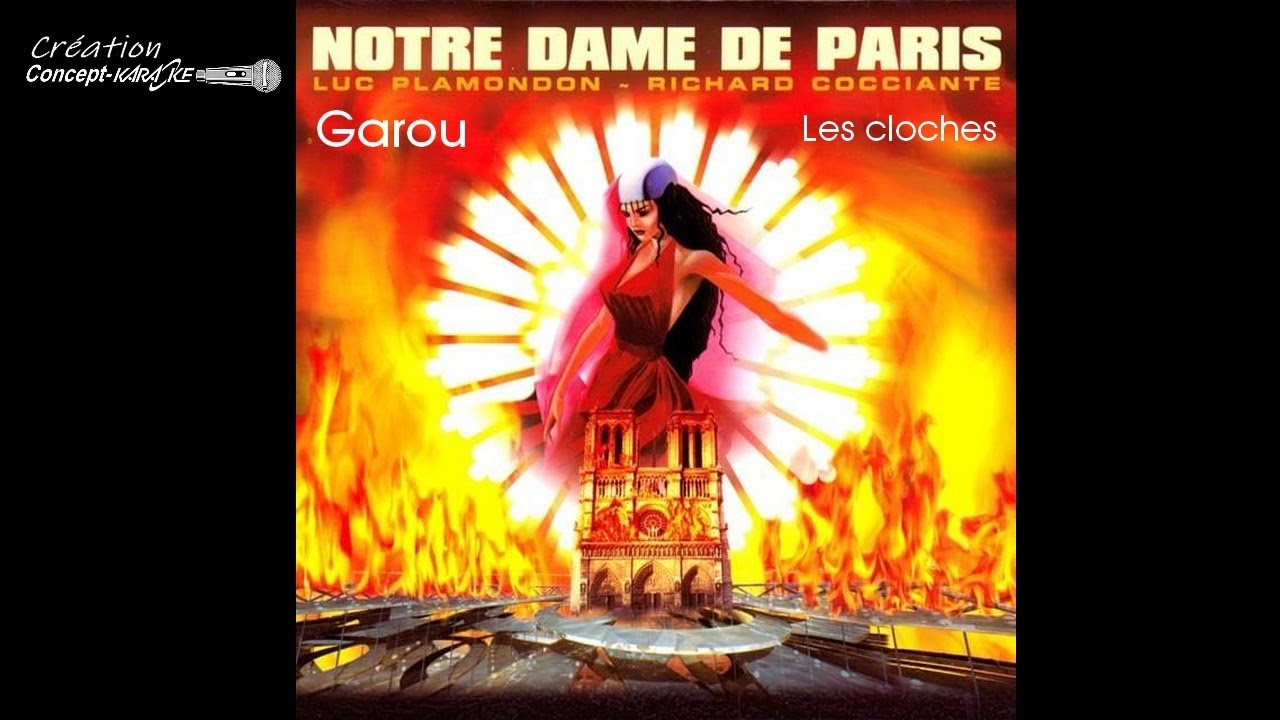 Notre Dame de Paris - Les cloches #conceptkaraoke