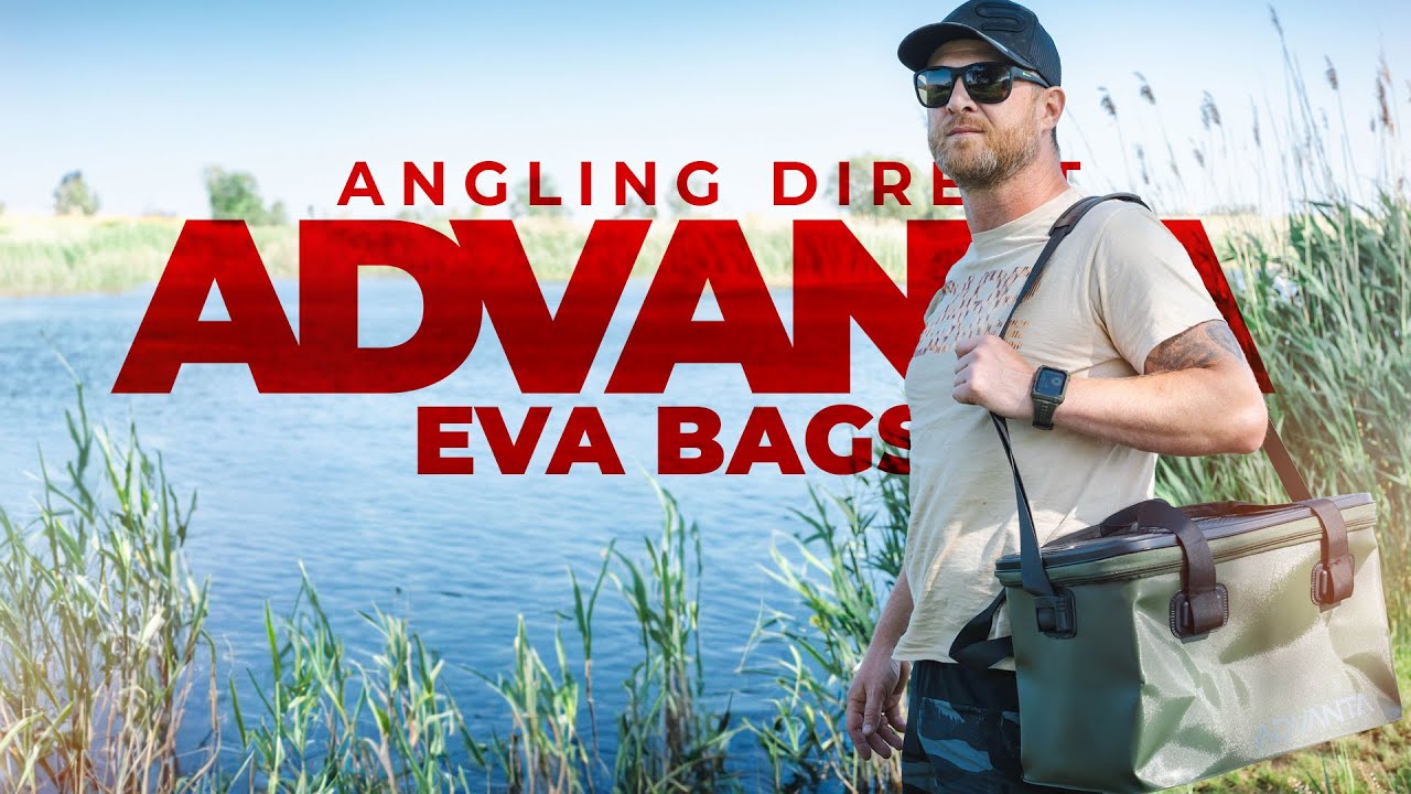 ROBUST & WASSERDICHT: Die Advanta EVA-Taschen für jeden Angler