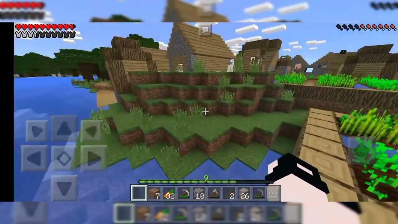 Minecraft Survival 2-QISIM |  Uzbekcha Letsplay