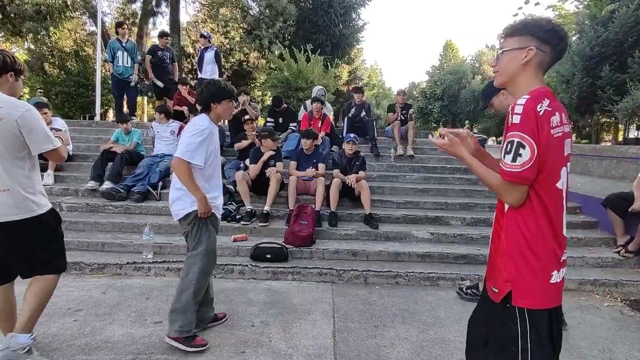 Mazzoni vs kryspo :Final - Ñuble en versos 2026