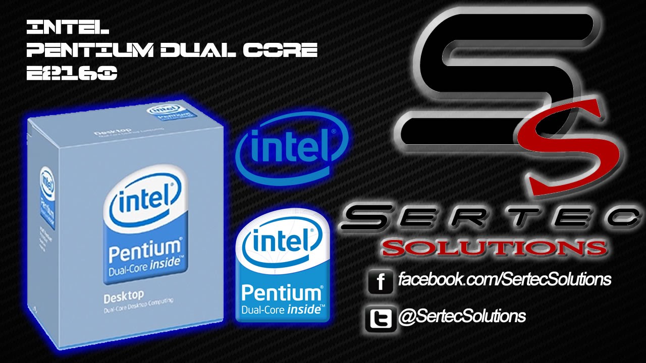 Procesador Intel Pentium Dual Core E2160