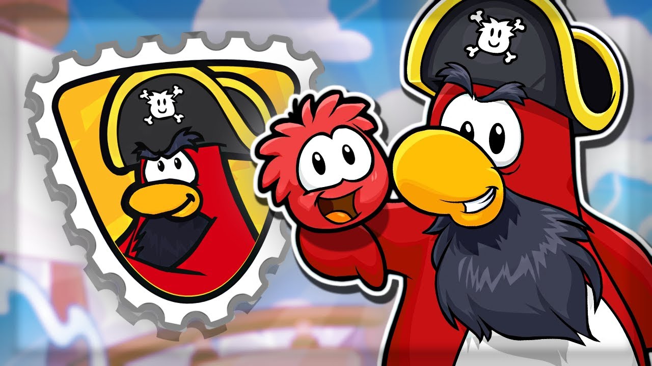 🦜 I MET ROCKHOPPER! 🏴‍☠️☠ | Club Penguin Rewritten Medieval Party Construction 2020