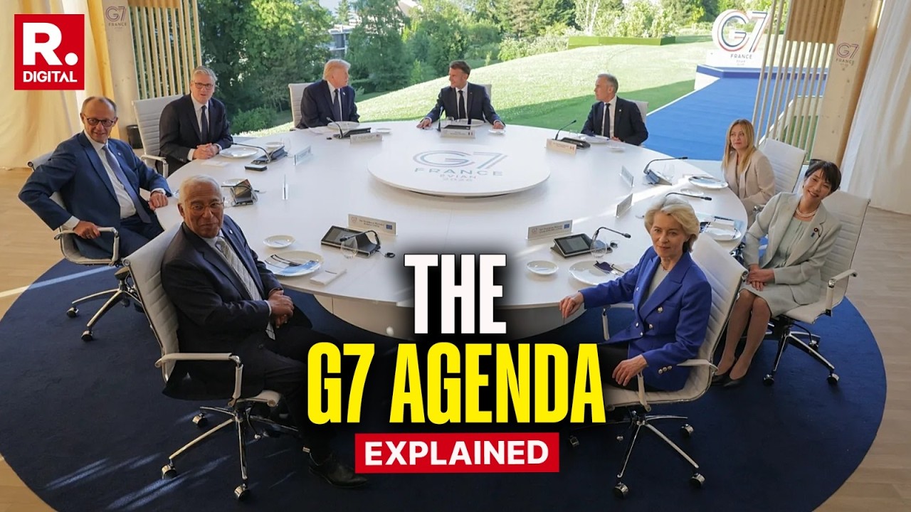 G7 Summit: World Leaders Open Talks In France | What&rsquo;s On Agenda? | Explained
