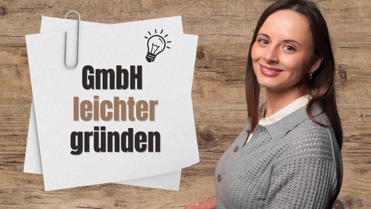 GmbH mit Musterprotokoll gründen: sinnvoll oder riskant?