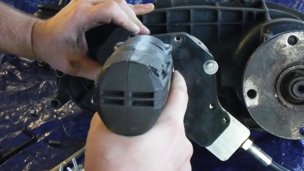 BW Manual Shift Conversion Kit Install