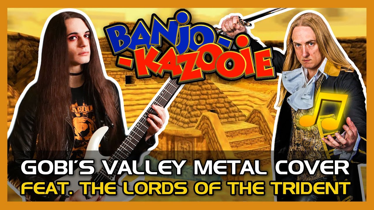 BANJO KAZOOIE METAL COVER 