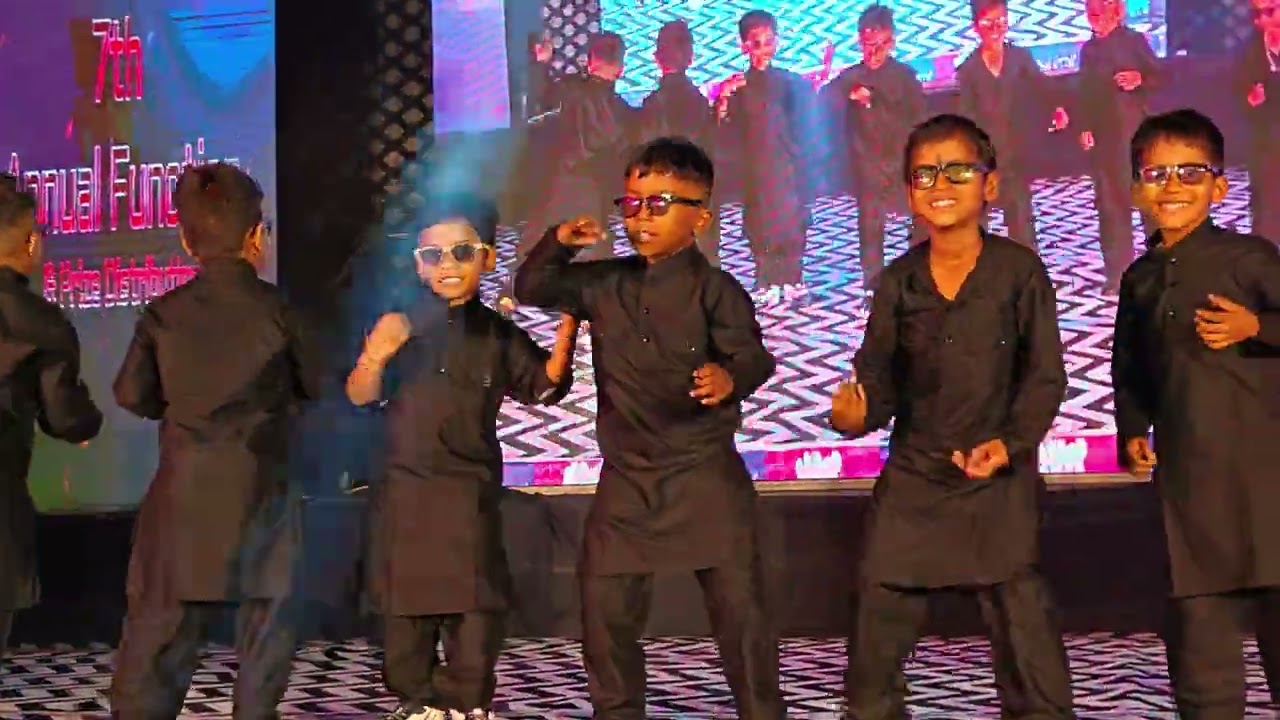 Annual function of School 