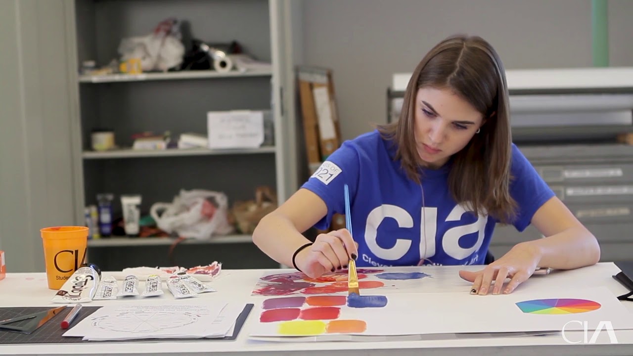 Cleveland Institute of Art: Video Tour
