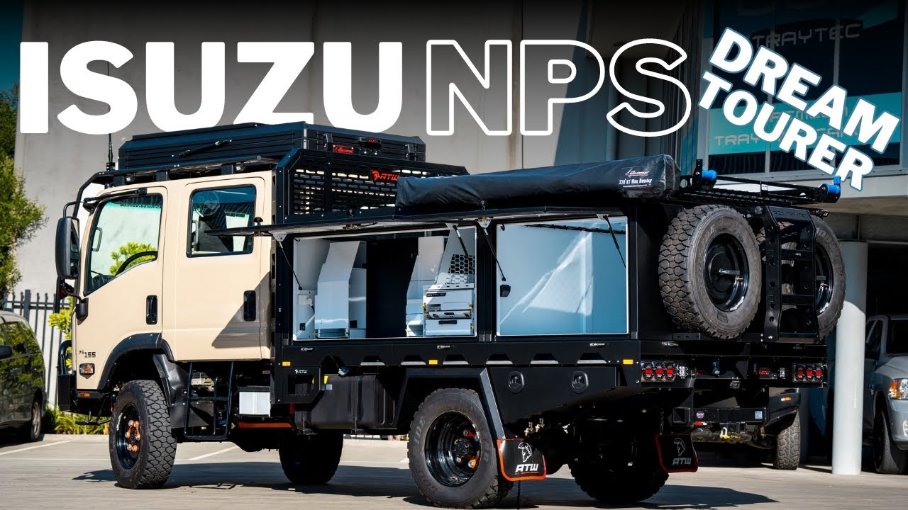 ISUZU NPS | TOURING TRUCK WALKTHROUGH