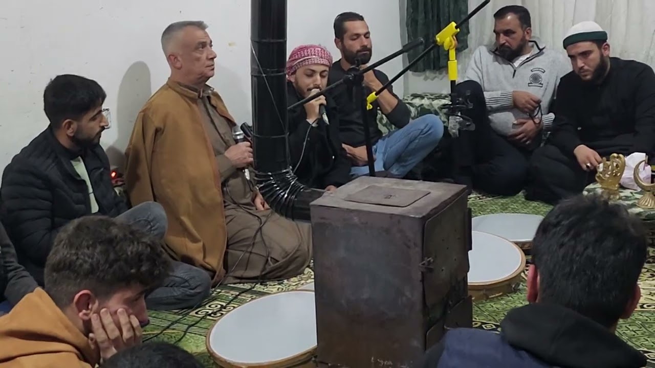 تكيه الساده نعيم السيد الشيخ كنو نعيمي و السيد الشيخ علي نعيمي 