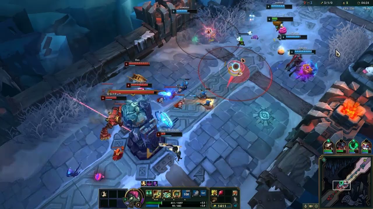 [LoL-Mayhem] スレッシュ珍道中