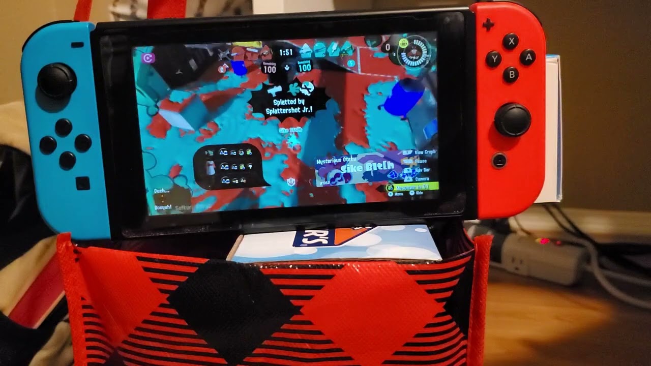Splatoon 3 ● L-3 Nozzlenose Gameplay - Minisode 2