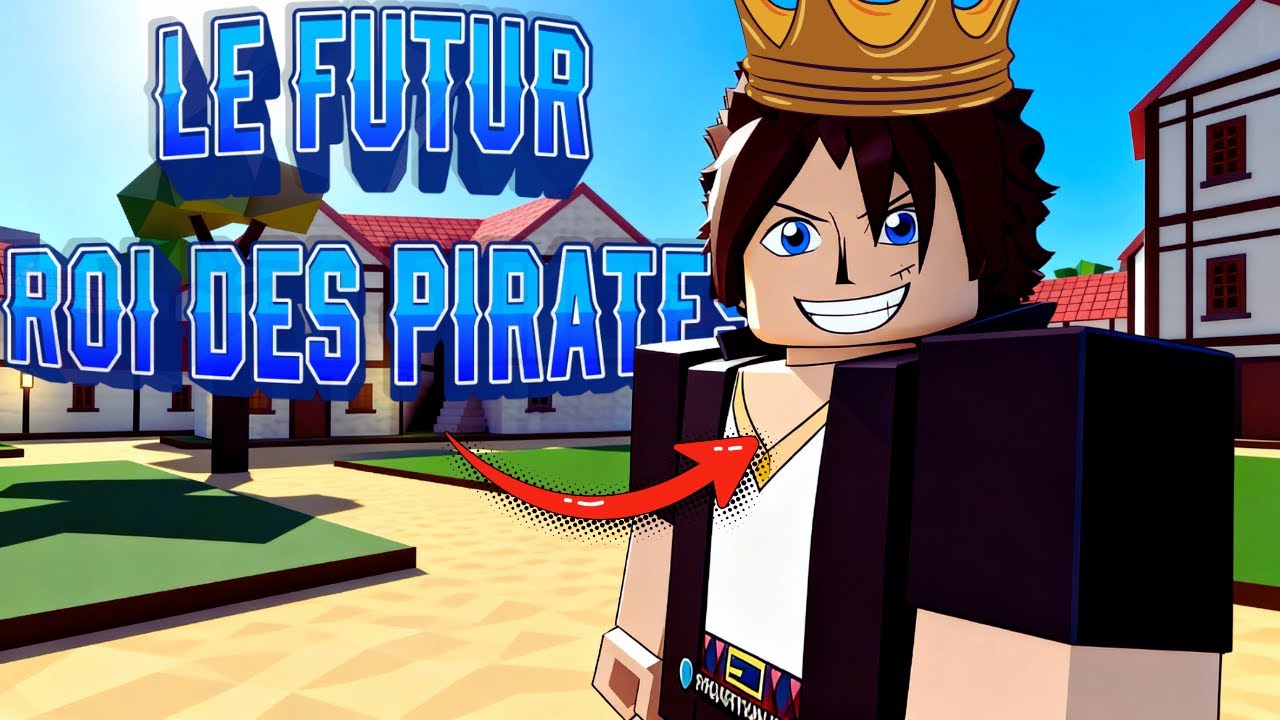 DEVENIR LE ROI DES PIRATES DANS CE JEU ROBLOX (GPO épisode 1)