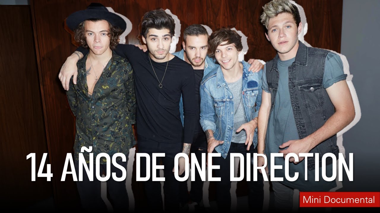 14 a&ntilde;os de One Direction / Minidocumental COMPLETO