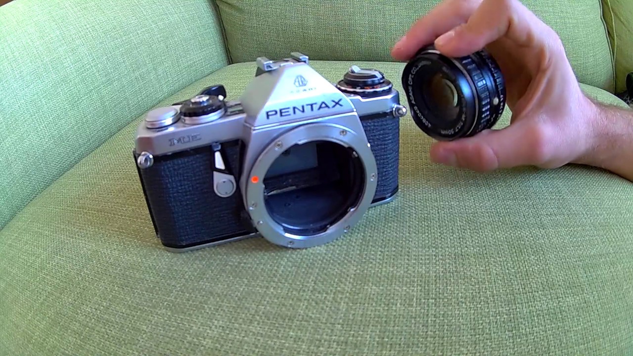 Pentax ME: First Impressions on a Dirt Cheap Buy