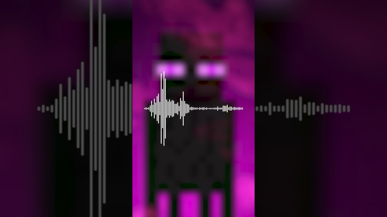 Enderman Are Actually Speaking ENGLISH 😳