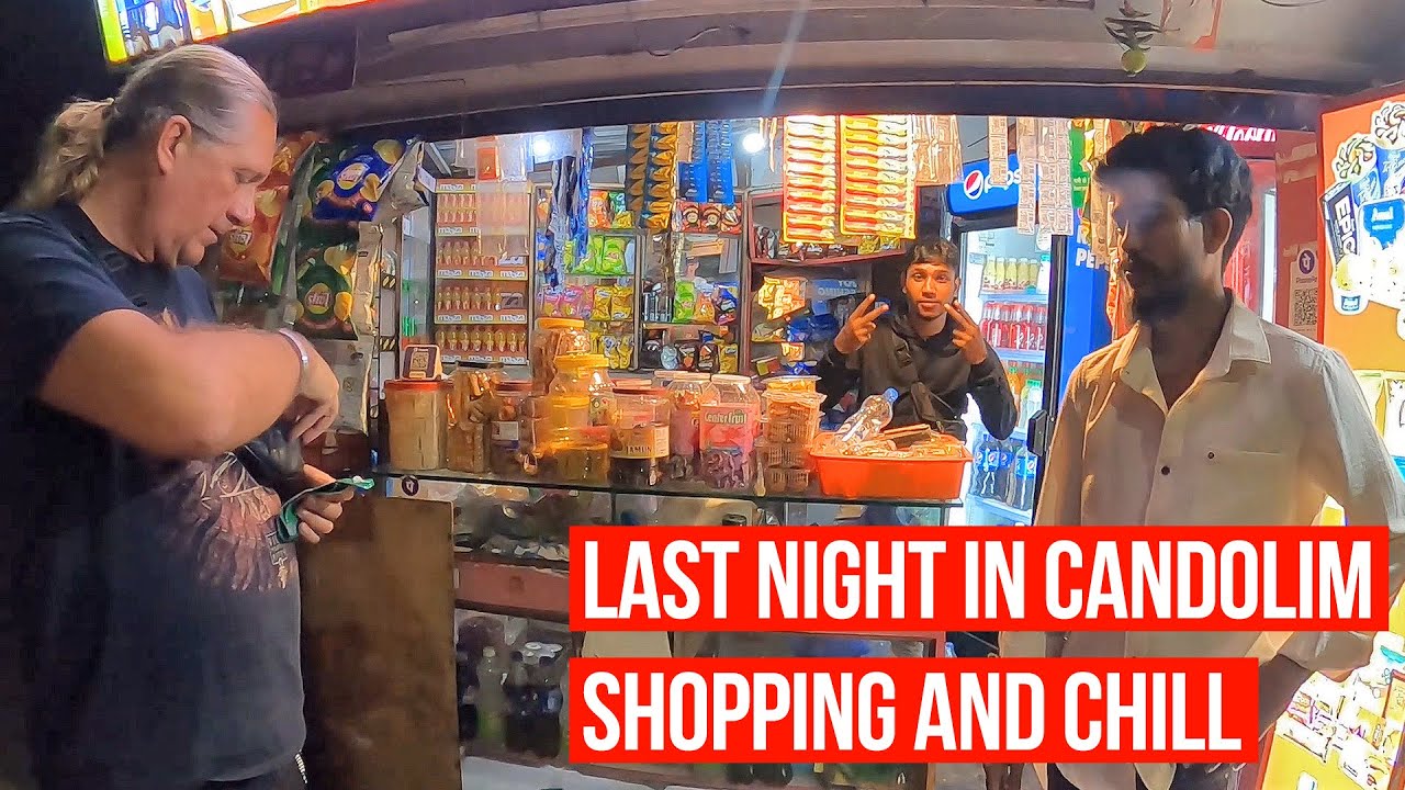 Shopping and Chill in Candolim