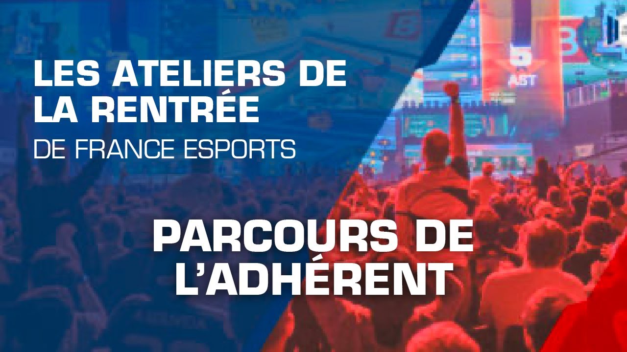 Les Ateliers de la Rentr&eacute;e 2021 - Le Parcours de l'adh&eacute;rent