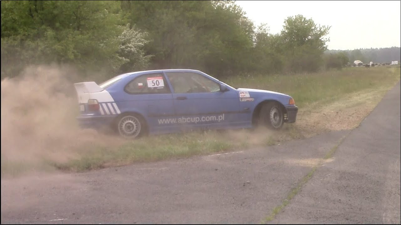 III Power Stage Bednary 2016 - Artur Ignyś - BMW E36