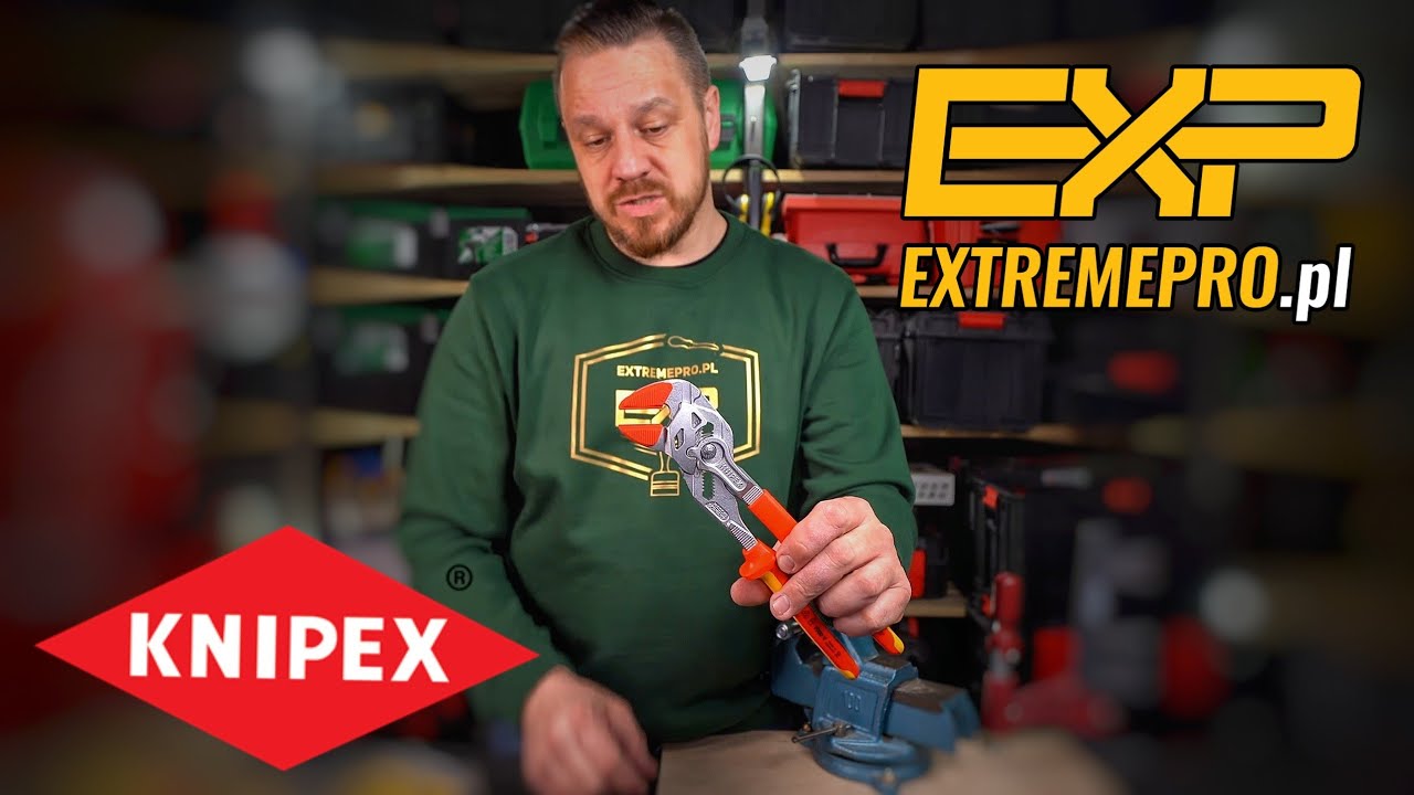 Szczypce-klucz KNIPEX Made in Germany [4K]