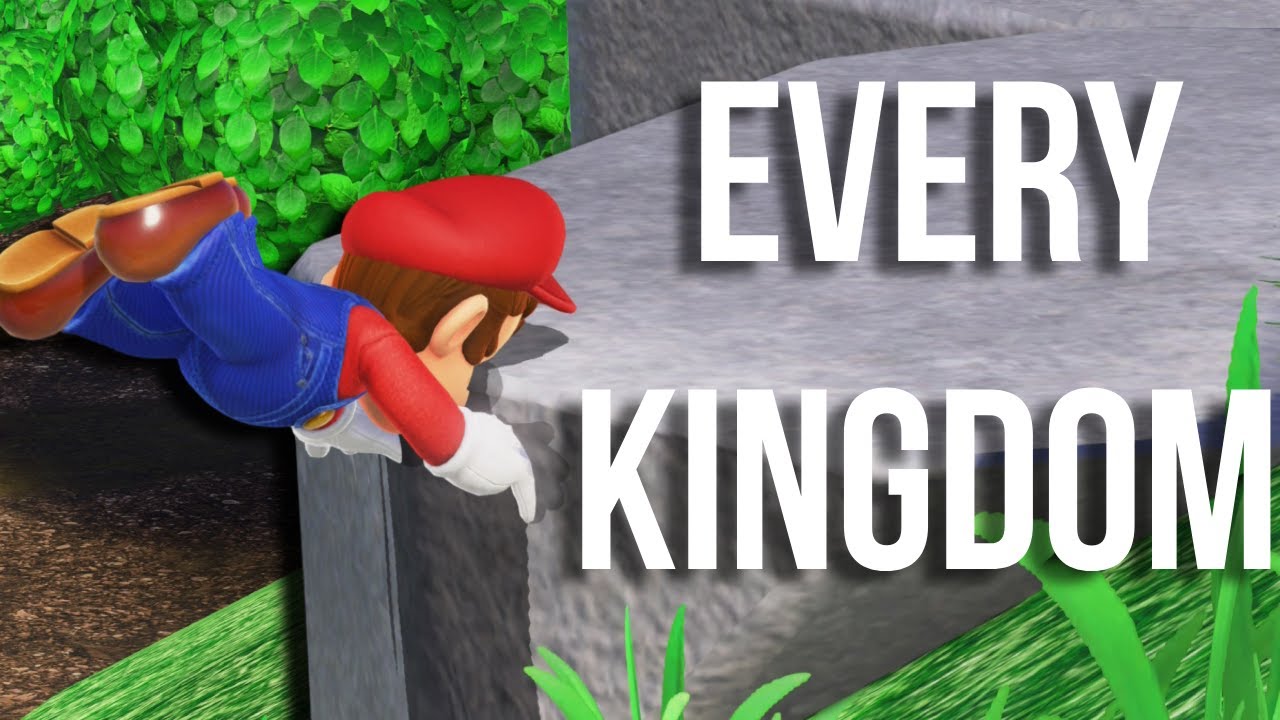 Doing an Elite Trick Jump in Every Kingdom!