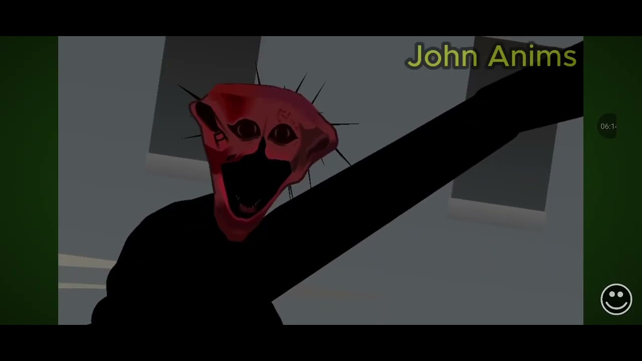 the Boiled ONE VS Doctor Nowhere Creatures - (Analog Horror) Stick Nodes Animation 3