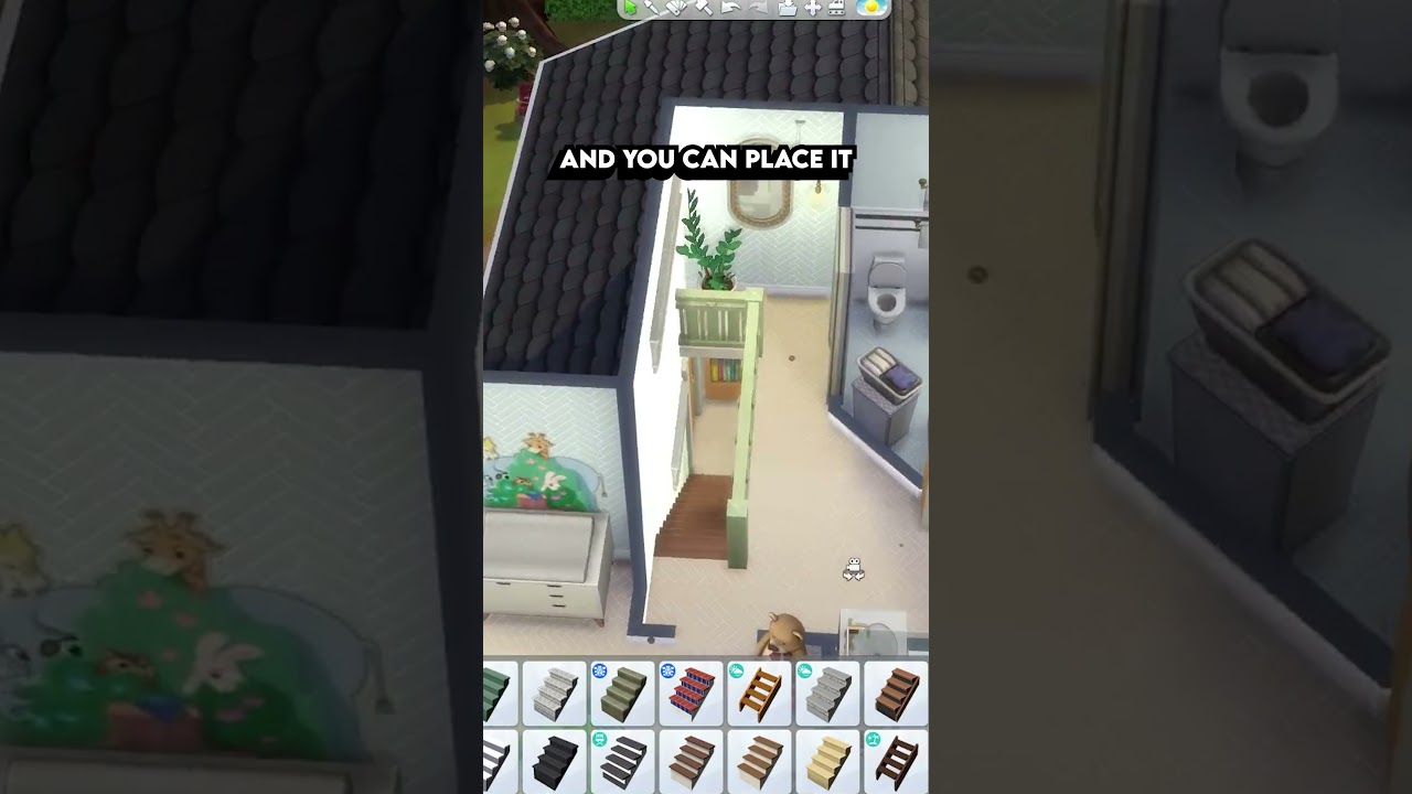 These Sims 4 Stair Hacks Will Change Your Life