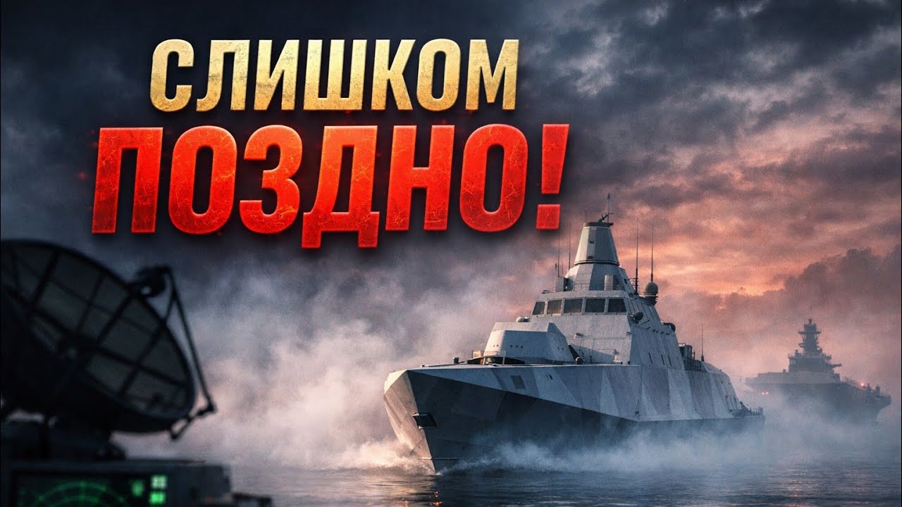 ТИШИНА, КОТОРАЯ УБИВАЕТ | Visby-class 2026