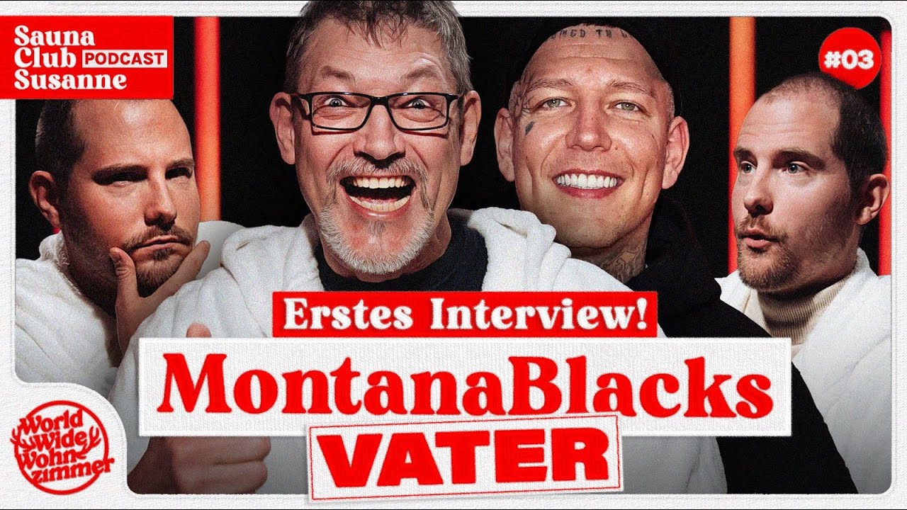 MontanaBlacks VATER Botze: Verhältnis zu Monte, Fame-Wunsch, Jugendsünden und Erwachsenwerden