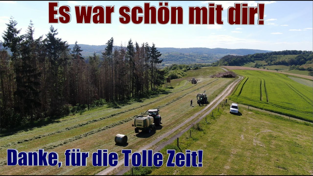 Es war schön mit dir! Agroplus 67