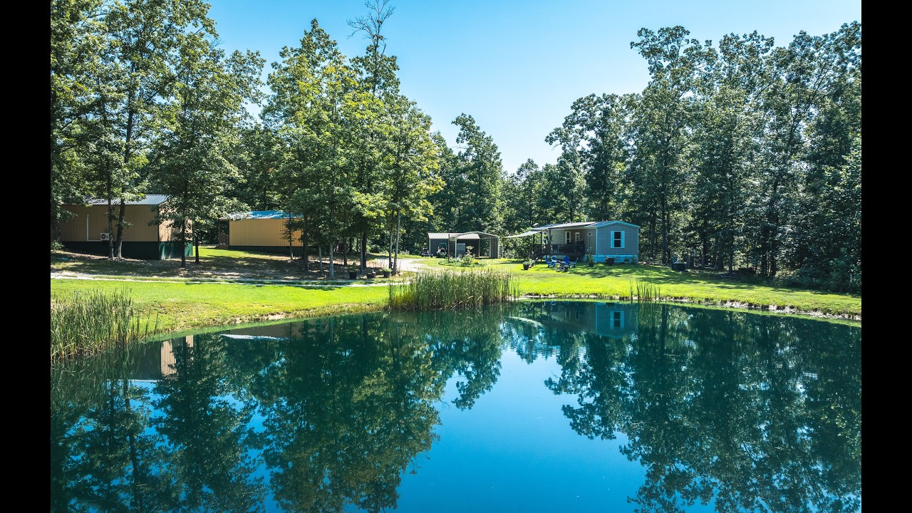 Dent County Missouri Land for Sale | 22&plusmn; Acres with Turn-Key Cabins & Near The Current River