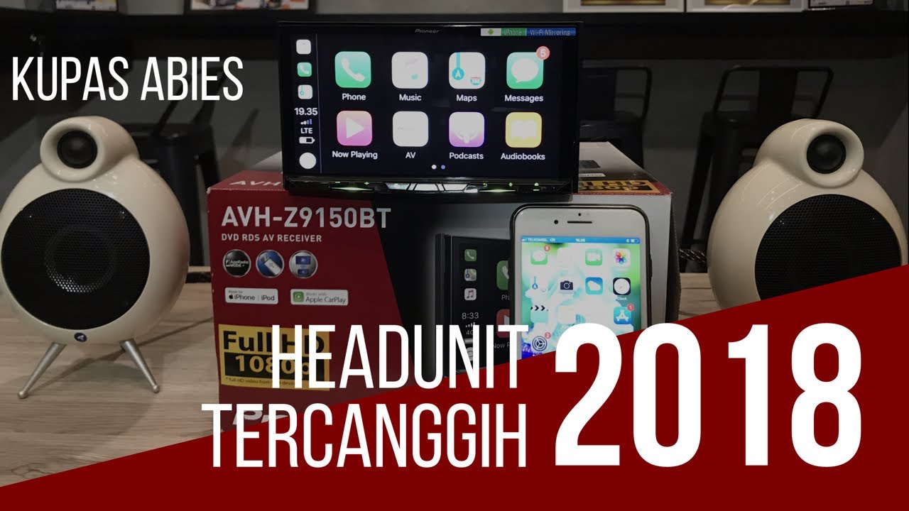 Pioneer AVH-Z9150BT | Wifi Mirroring | Review