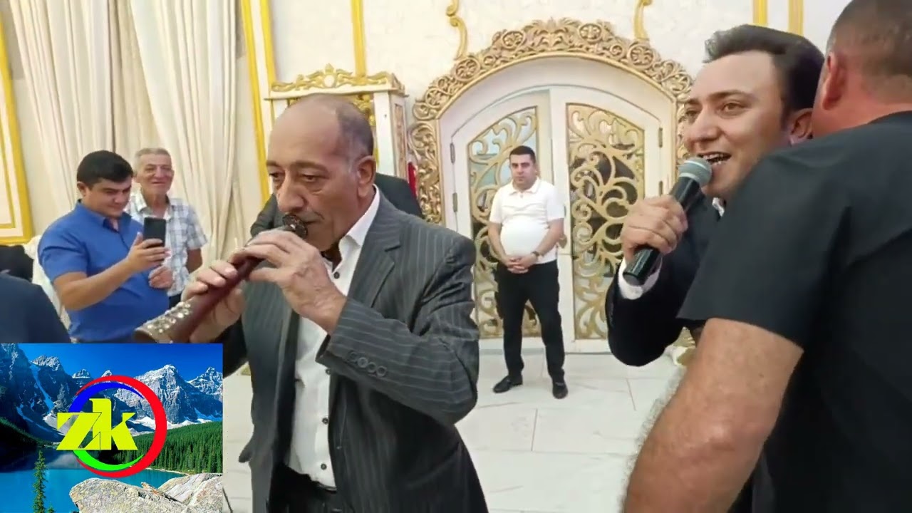 Ziyadxan Kəlbəcərli Qaraxan Kəlbəcərli Gəncə toyu Semenderi döndermesi