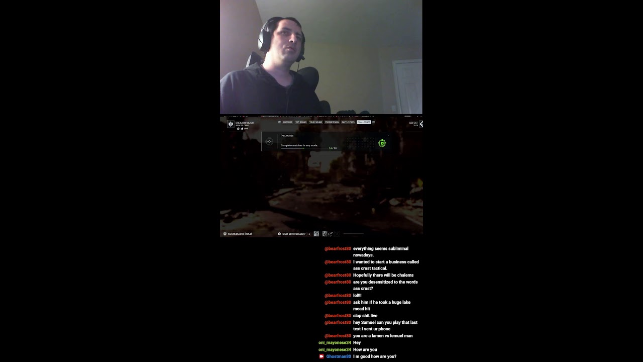 Wednesday Stream