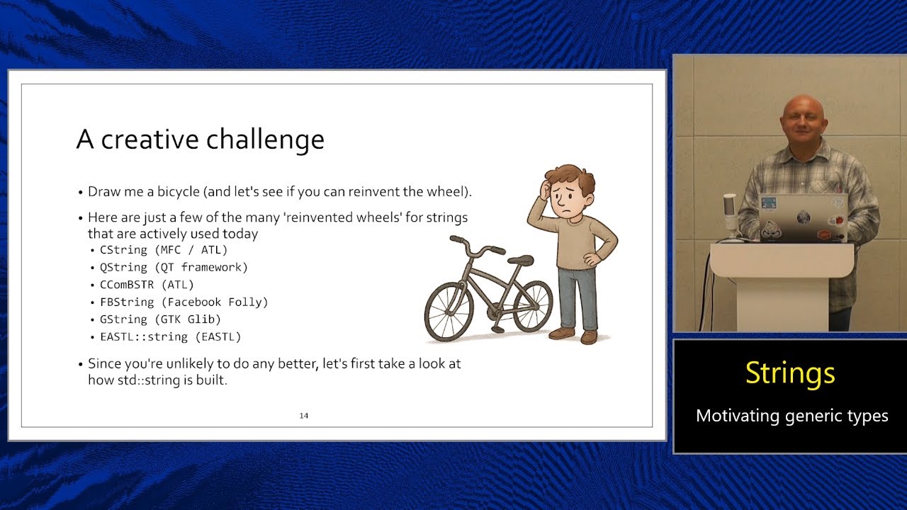 Lecture 2. Strings. Master's Course in C++ (MIPT, 2025-2026).