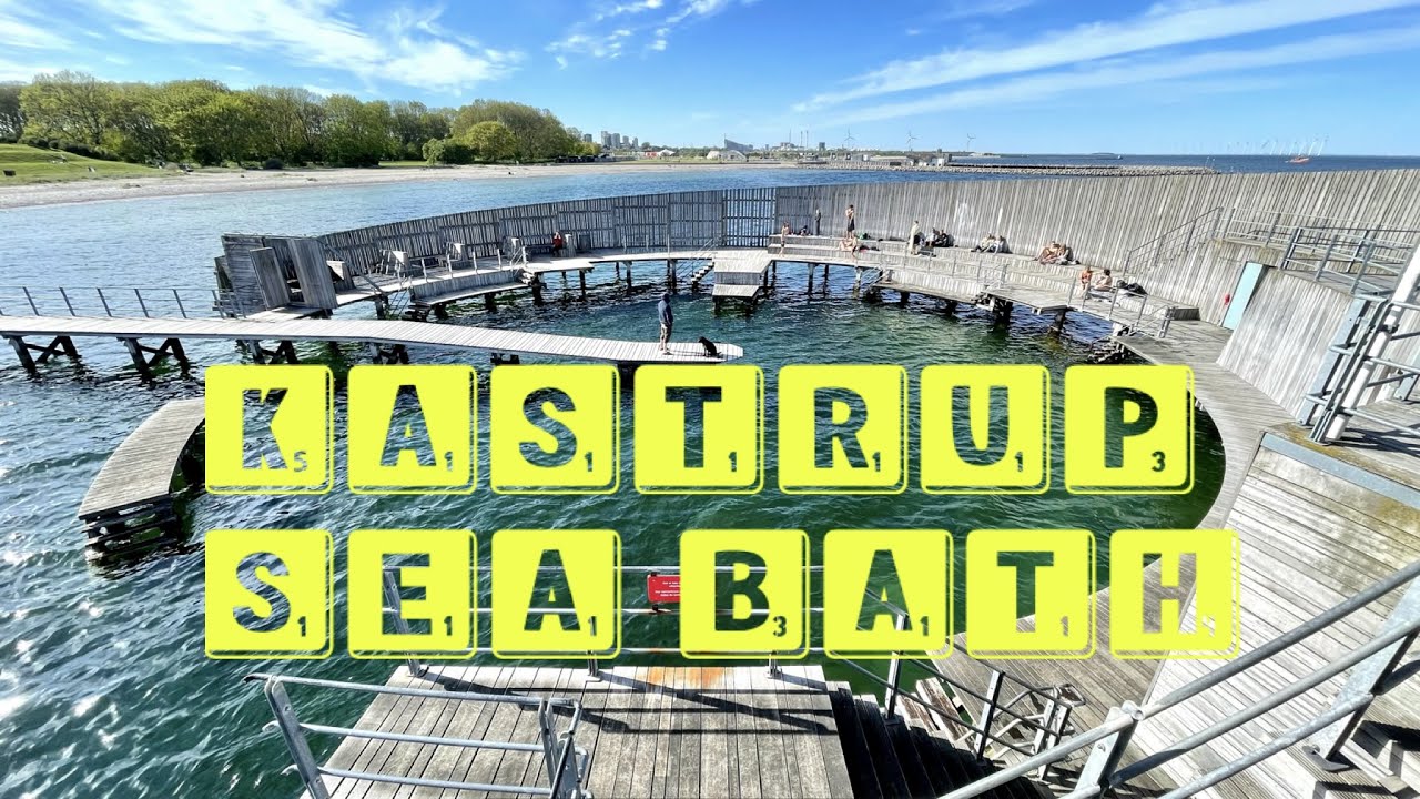 Kastrup Sea Bath, Denmark 🇩🇰