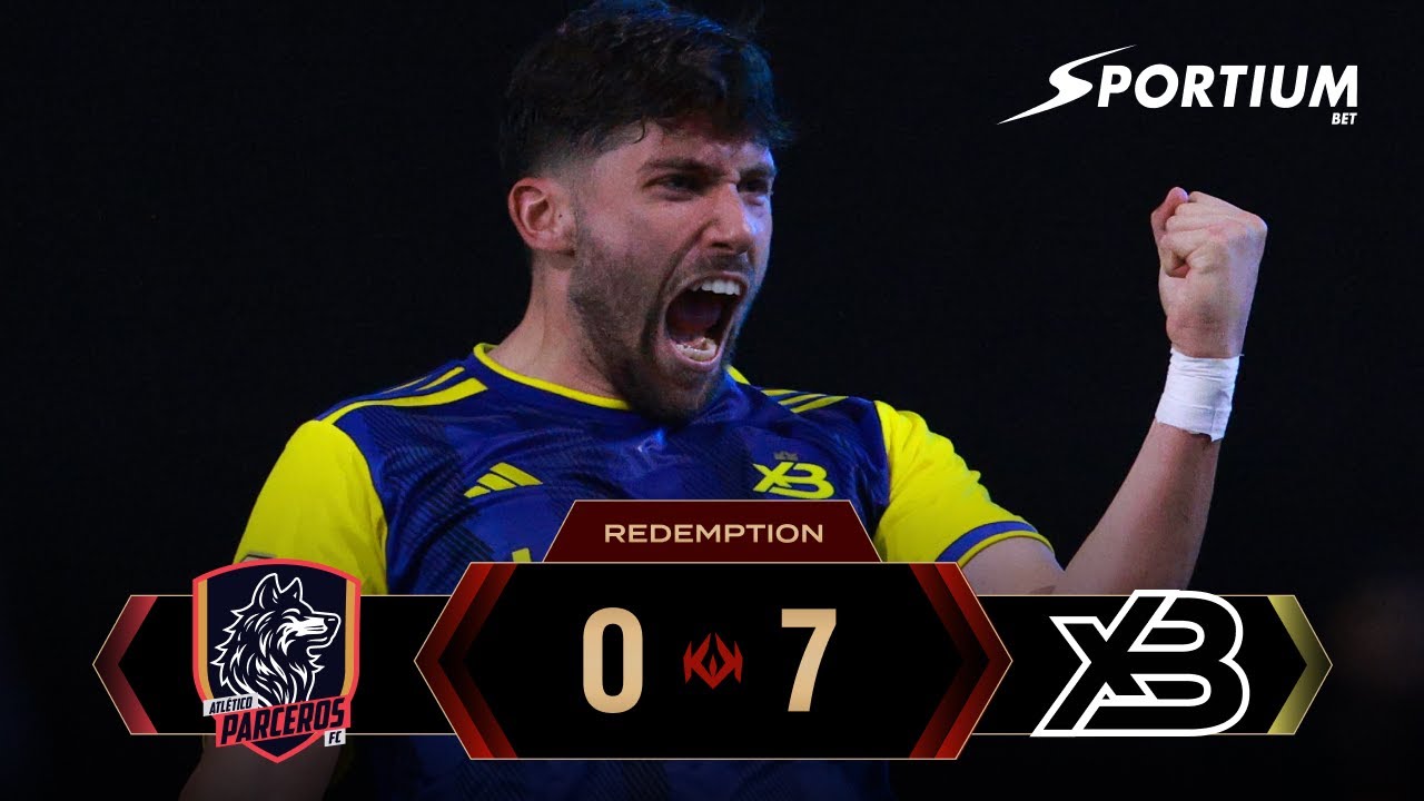 Atlético Parceros de PELI y JAMES VS XBUYER TEAM de XBUYER | Partido Completo Redemption Game (0-7)
